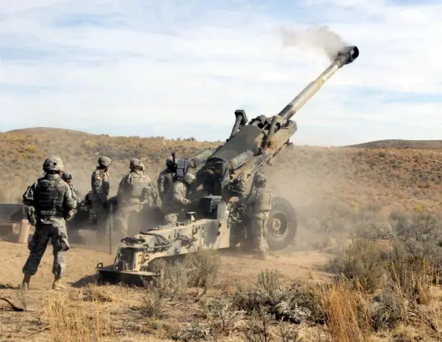 US finalised a 700 million government to government proposal to sell M777 howitzers to India 640 001