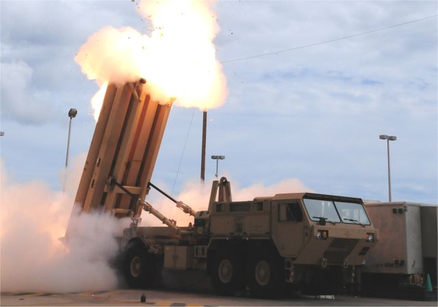 The United States wants to accelerate deployment of THAAD (Terminal High Altitude Area Defense) air defense missile system in South Korea against the North Korean threats. The Pentagon official said the weapons system can be rapidly deployed and that the only impediment is reaching a quick agreement.
