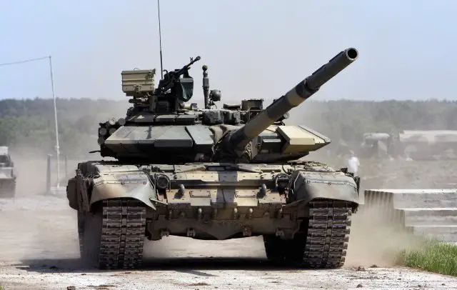 Russian UralVagonZavod (UVZ) company is ready to establish T-90S main battle tanks (MBT) licensed production in Iran in the case of military-techinal cooperation liberalization and lifting of related limitations. It was revealed by the UVZ`s official spokeperson Alexey Zharich.