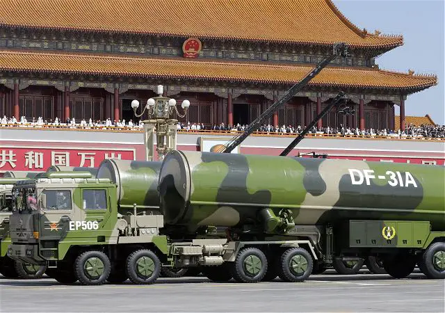 Chinese Army establishes Rocket Force and Strategic Support force to strengthen their military power 640 002