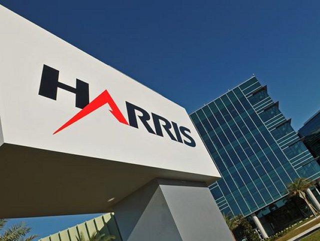 Harris was awarded a 4 3 billion contract for Global Network Services by the DISA 640 001