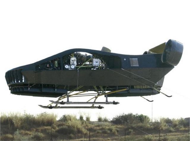 Israeli-made Tactical Robotics AirMule unmanned aerial system completed first autonomous flight 640 001