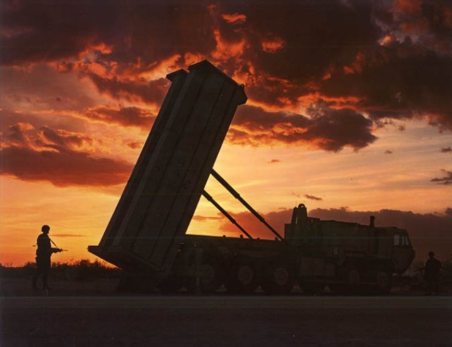 Lockheed Martin was awarded a 528 million contract for its THAAD Missile Defense system 640 001