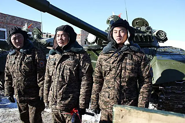 Mongolia has received new batch of Russian military equipment including T-72A main battle tanks 640 001