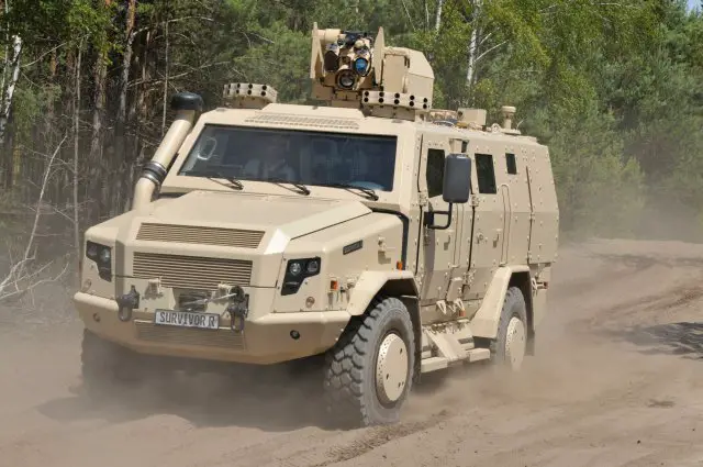 Rheinmetall decided to create a new division called Vehicle Systems 640 001