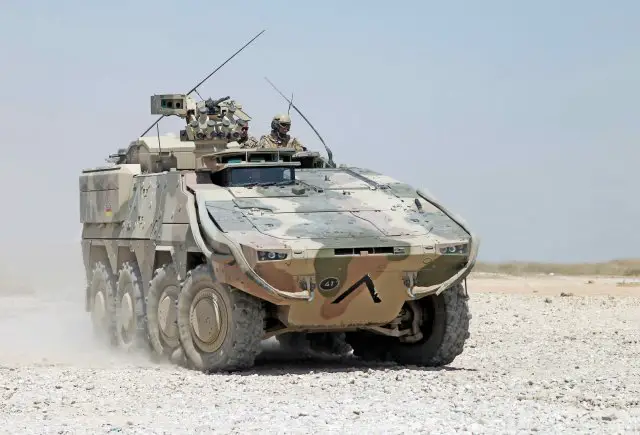 Rheinmetall decided to create a new division called Vehicle Systems 640 002