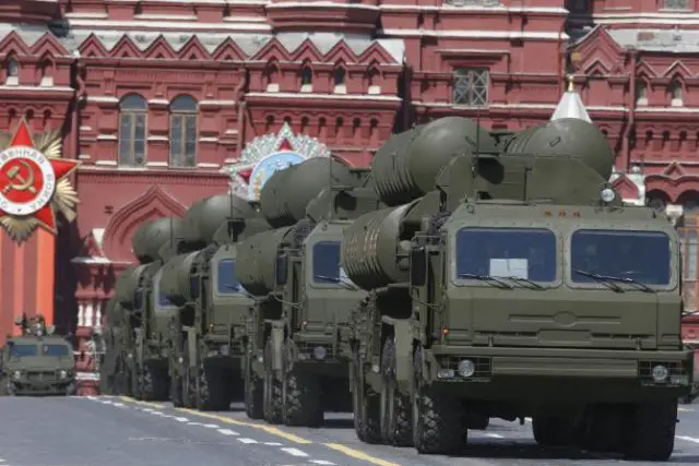 Russia will field four regiment size of S 400 Triumph air defense system 640 001
