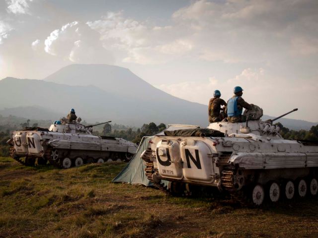 Ugandan rebels attack Democratic Republic of Congo arm camp and positions of MONUSCO 640 001
