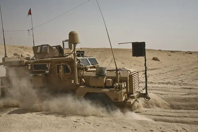 United States donate 24 MRAP Mine-Resistant Ambush Protected vehicles to Nigerian Army 640 001