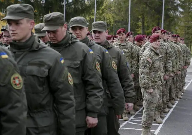 United States have delivered military communications and medical equipment to Ukrainian army 640 001