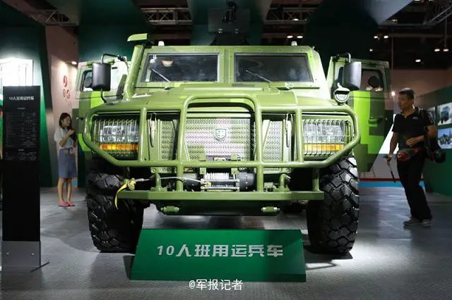 China presents new military equipment at the Military and Civilian Integration Expo in Beijing 640 001