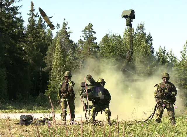 Latvian Air Force to successfully test fired the RBS 70 NG during Baltic Zenith 2016 640 001