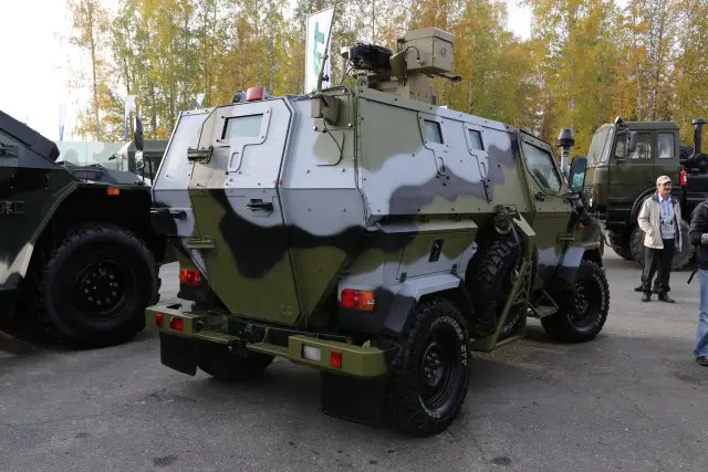 Russian MoD to get LShA-2B light assault vehicles 640 002