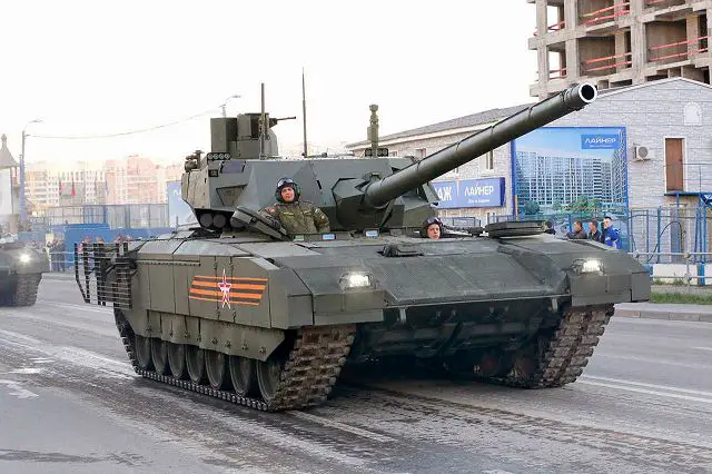 The introduction of the Armata heavy tracked platform developed by the Uralvagonzavod (Russian acronym: UVZ) scientific-research corporation to armour and motor rifle brigades will drastically change the land tactics of Russian Armed Forces and lead to the transition to the modular-type units, according to the Gazeta.ru online newspaper.