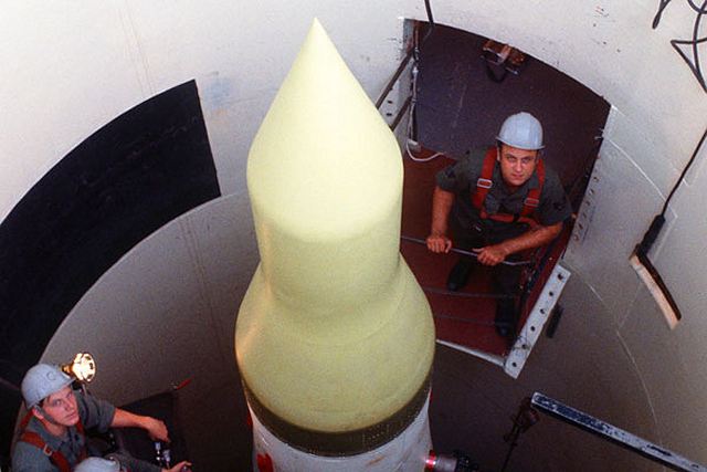US Air Force releases an official request for a new ICBM InterContinental Ballistic Missile 640 001