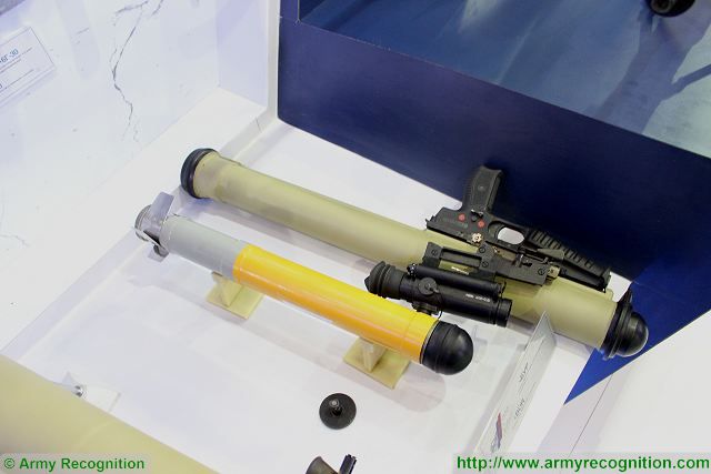 Bur small-sized grenade launcher entered in service with Russian anti-terrorist units 640 001