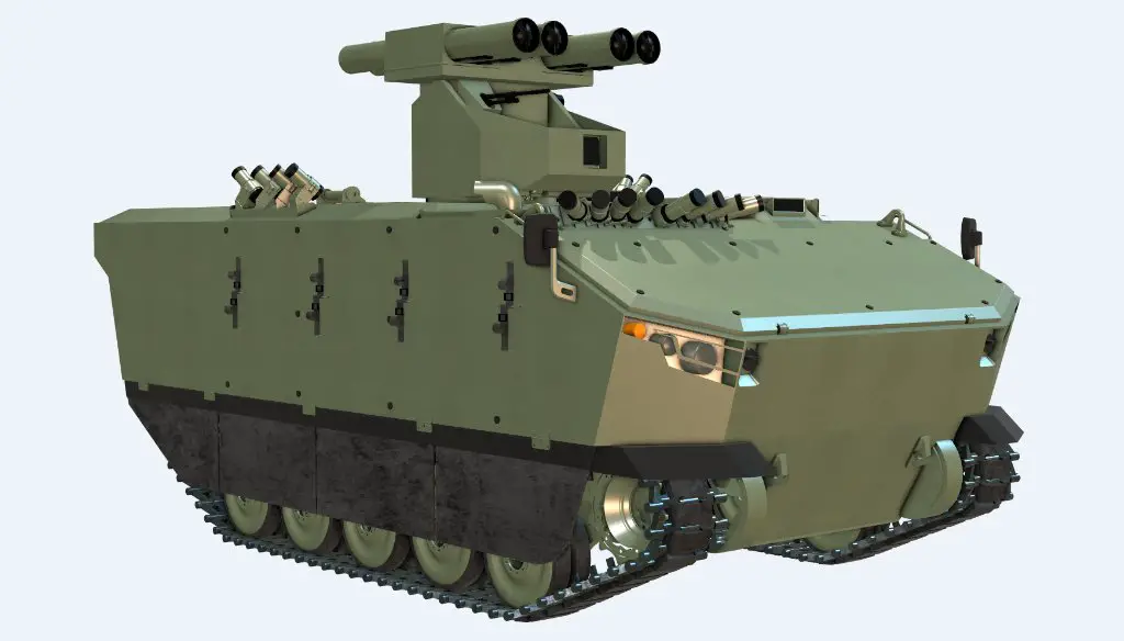 FNSS and-Turkish Undersecretariat for Defense Industries sign contract for Anti Tank Vehicle Project 640 002