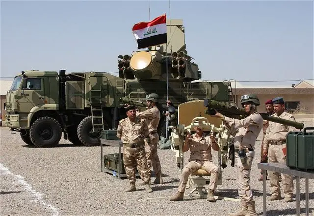 Russia will continue to deliver modern weapons and military equipment for Iraq to fight terrorism 640 001