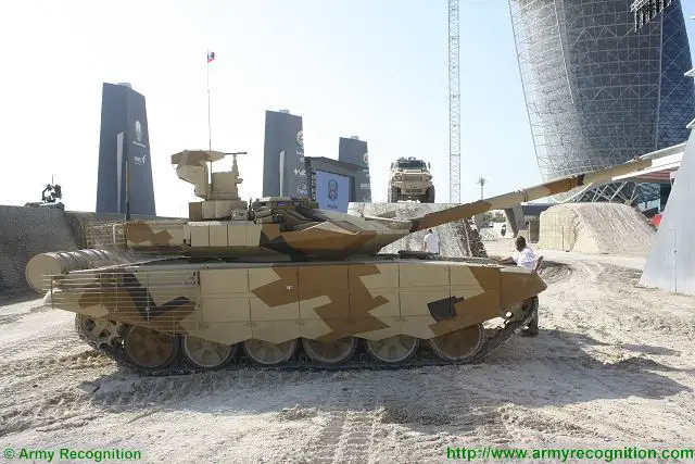 T-90MS main battle tank Russia 001