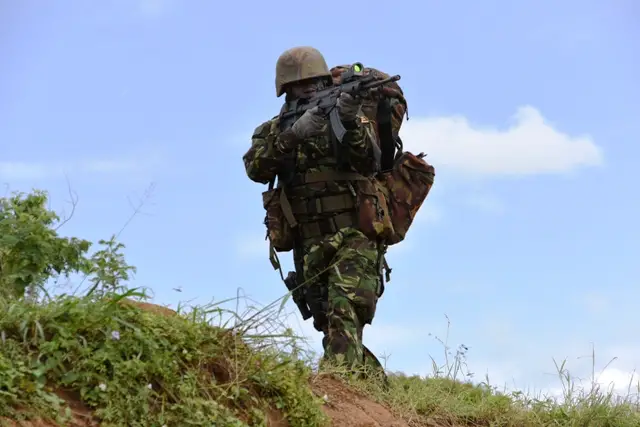 Uganda established a new mountain warfare unit