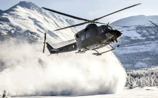 Bell Helicopter introduces new Bell 412HP upgrade kit 640 001