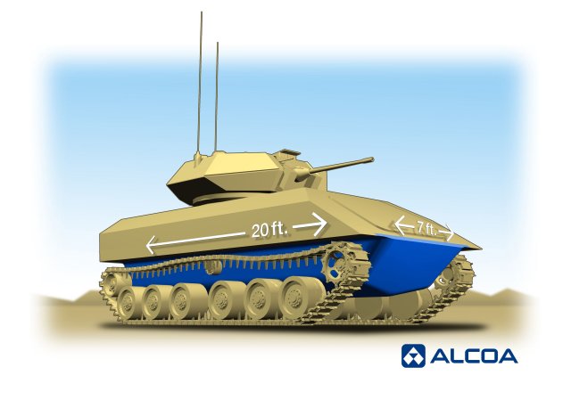 Alcoa to develop innovative lightweight solutions for US Army s ground combat vehicle 640 001