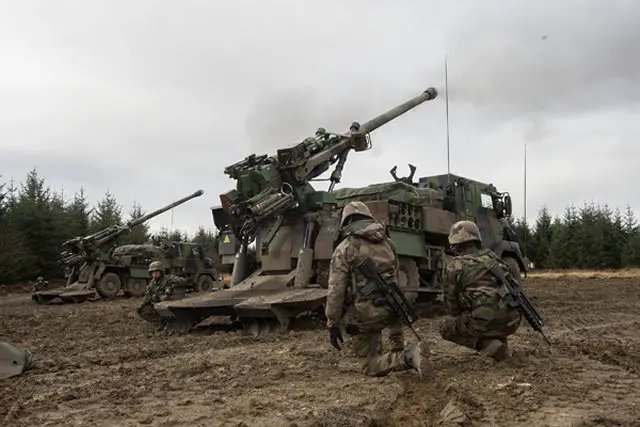 The British Army has worked alongside its international allies on a large, live firing artillery exercise in Northumberland. Armed forces from around the world arrived at Otterburn Training Area for 1 Artillery Brigade’s annual gunnery camp.