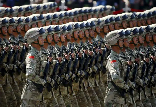 China plans to increase military spending by 7 8 in 2016 640 001