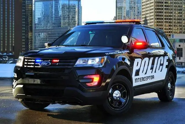 Ford to offer police greater ballistic protection for vehicles 640 002