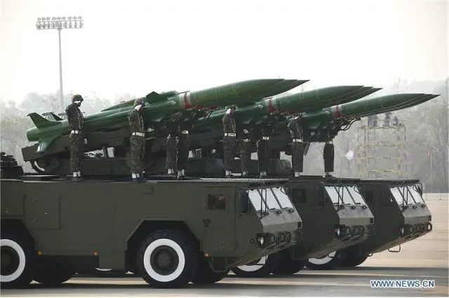 During the military parade, Sunday March 27, 2016, Myanmar has unveiled its new air defense missile system "Kvadrat-M" developed and designed by the Belarus Defense Industry. Mynamar is the first foreign customer of the Kvadrat-M.