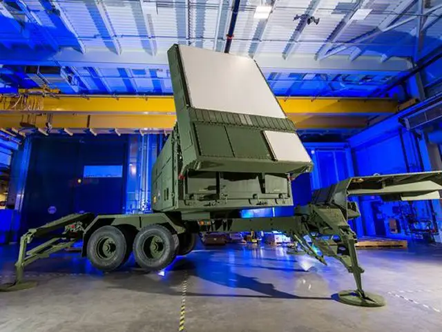 Raytheon unveils next gen Patriot AESA radar system at AUSA Global 16 640 001