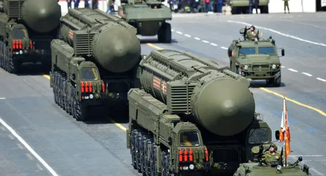 Russia s Strategic Missile Forces received 21 new RS 24 Yars ICBM missiles in 201 640 001