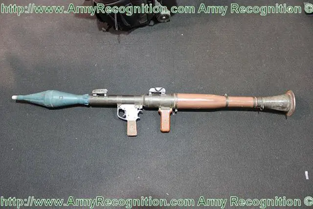 Russian RPG 7 antitank rocket launcher has been produced in over 9 million examples since 1961 640 001