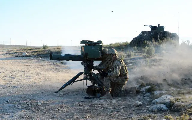 US paratroopers to demonstrate M41 TOW Improved Target Acquisition System to the Spanish army 640 001