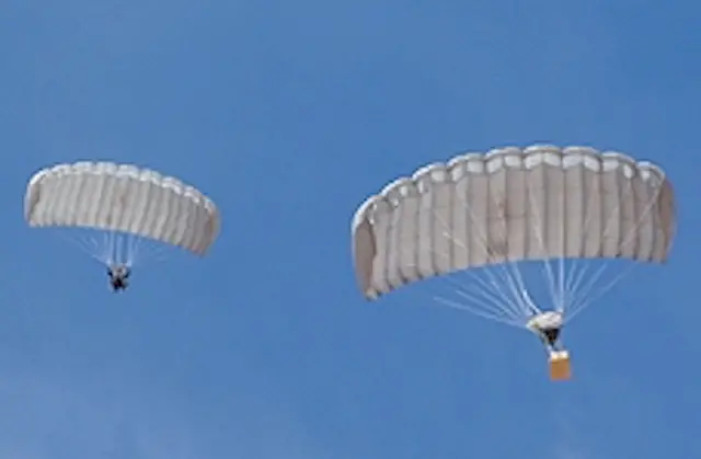 Airborne Systems presents the MicroFly II Guided Aerial Delivery System