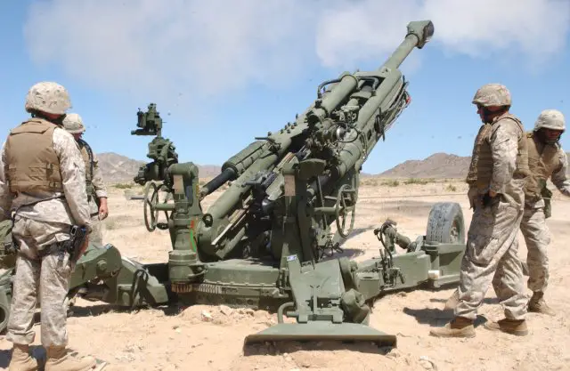BAE Systems and Emirates Defense Technology team up on M777 Howitzer in the UAE 640 001