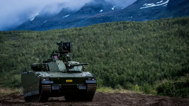 BAE Systems and VOP CZ Team for the Czech Republic BMP-2 Replacement Programme 640 001