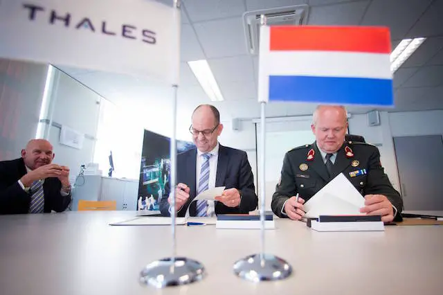 Dutch Cyber Command to set up training and testing facility with Thales