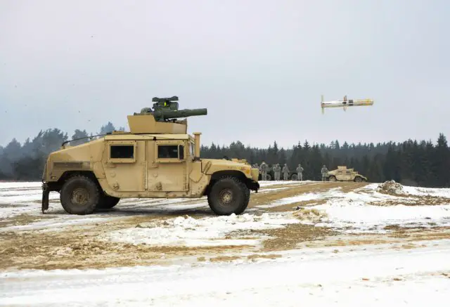 Jordan to acquire Raytheons TOW missiles 640 001