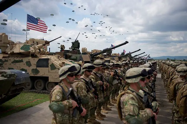 Georgia has launched a two-week military exercise with United States and United Kingdom under the code name of "Noble Partner 2016" at Vaziani base near Tbilisi in Georgia. Some 500 Georgian, 650 US and 150 British troops are taking part in the drills. 