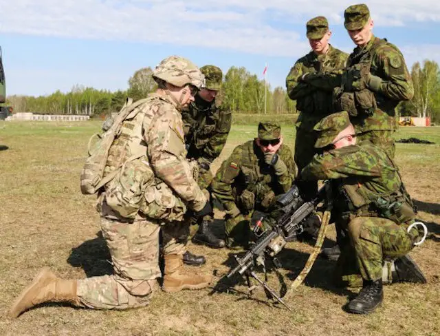 NATO’s Eastern Europe rapid reaction force too vulnerable