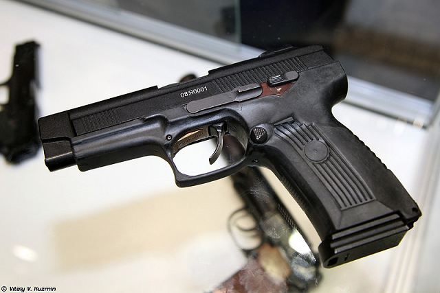 soviet laser pistol