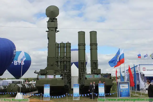 The Russian-made S-300V4 (NATO-reporting name: SA-23 Gladiator/Giant) surface-to-air missile (SAM) system has been afforded a sophisticated long-range missile designed to engage threats out to 400 km, Almaz-Antei General Designer Pavel Sozinov told TASS in an interview.