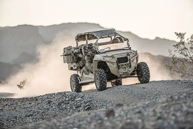 Polaris Defense unveils Turbo Diesel MRZR vehicle 640 001