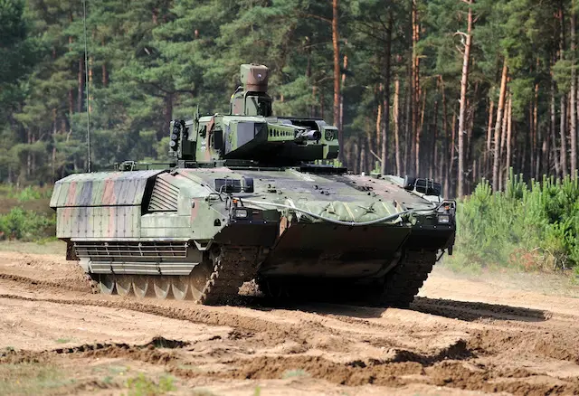 Rheinmetall to supply ammunition for the German Army Puma IFVs