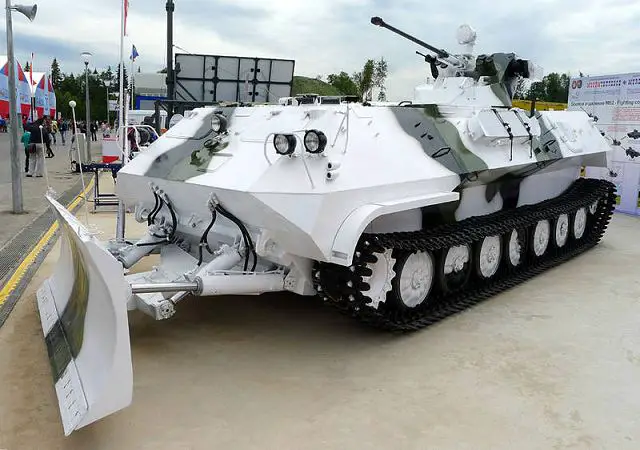 Russia could order Toros tracked armoured vehicle for military units deployed in the Arctic Region 640 001