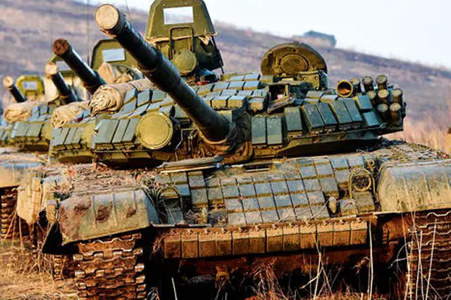 Russia supplies 20 T72B1 Main Battle Tank to Nicaragua 640 001
