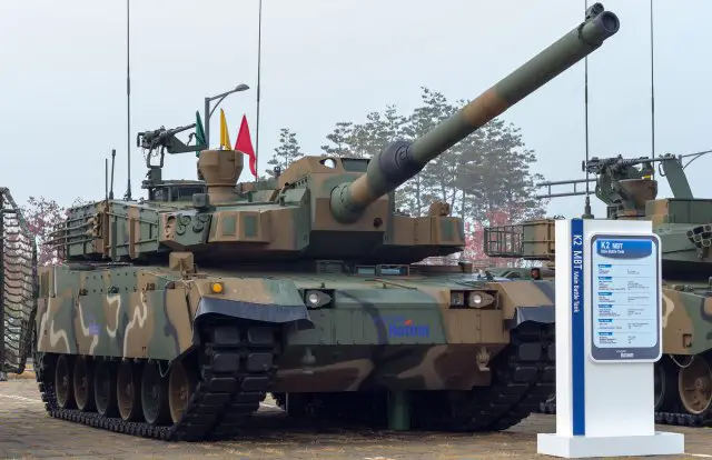 South Korea to deploy 100 more K2 tanks against North Korea 640 001