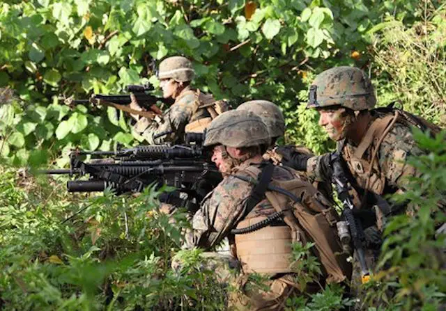 USMC to move 2,500 Marines in Guam