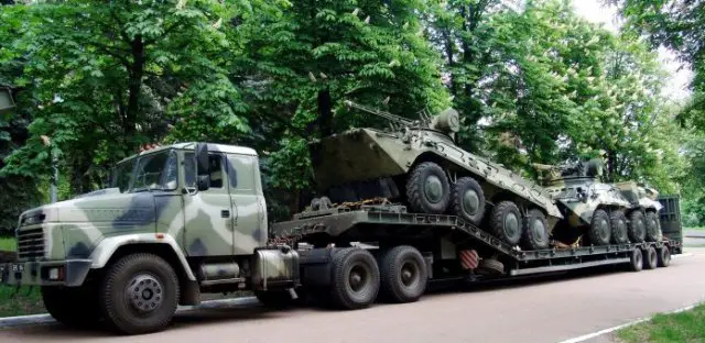 Ukrainian National Guard receives new armored personnel carriers 640 001
